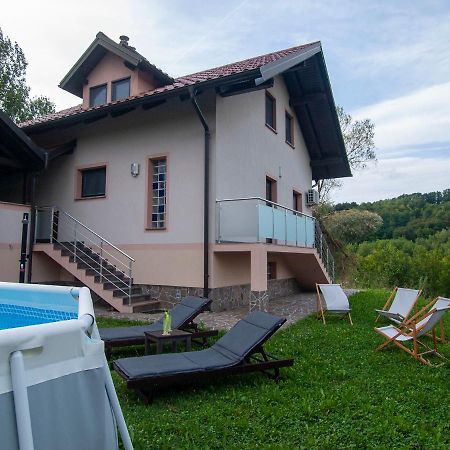 Holiday House Zarja - With Sauna And Hot Tub Bizeljsko Eksteriør billede