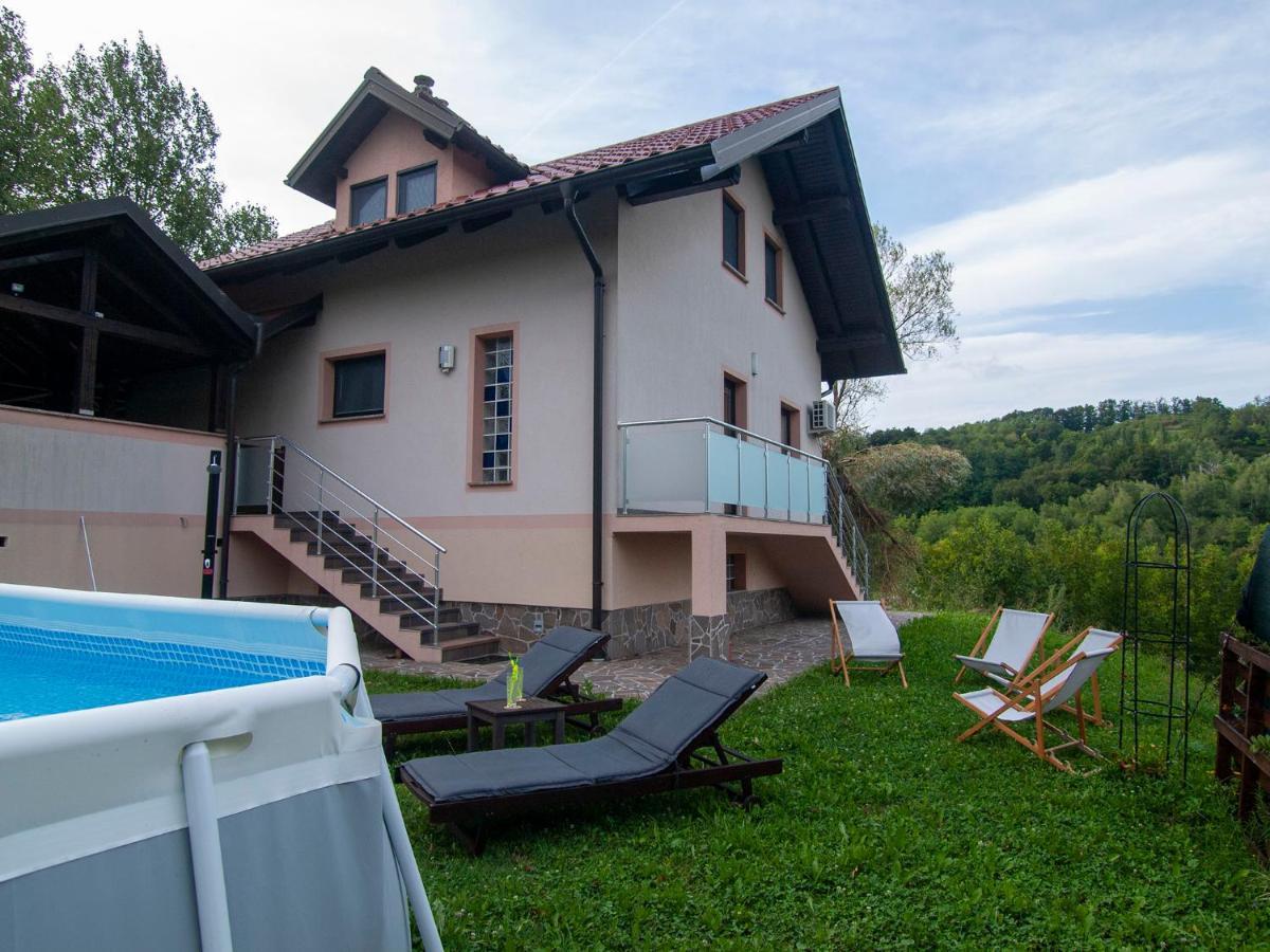 Holiday House Zarja - With Sauna And Hot Tub Bizeljsko Eksteriør billede